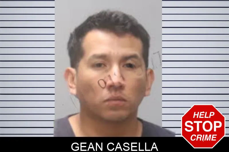 Gean Casella mugshot