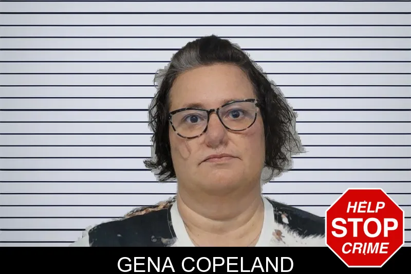 Gena Copeland mugshot – Bibb County , Georgia Gena Copeland mugshot