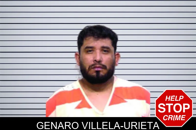 Genaro Villela-Urieta mugshot – Bartow County , Georgia Genaro Villela-Urieta mugshot