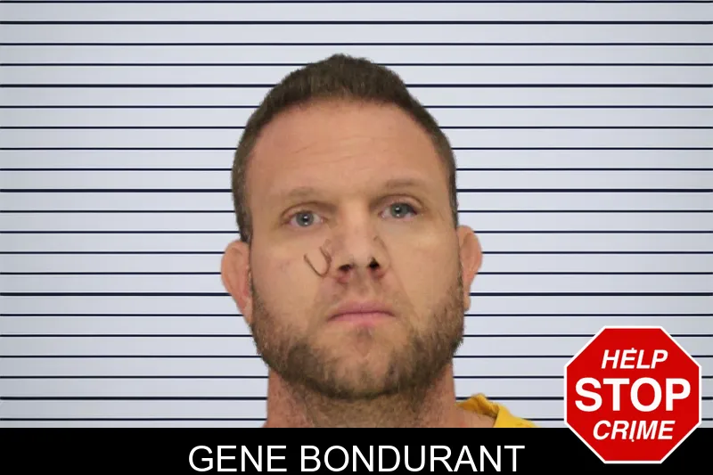 Gene Bondurant mugshot