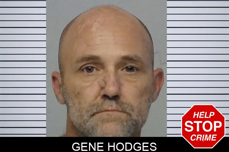 Gene Hodges mugshot