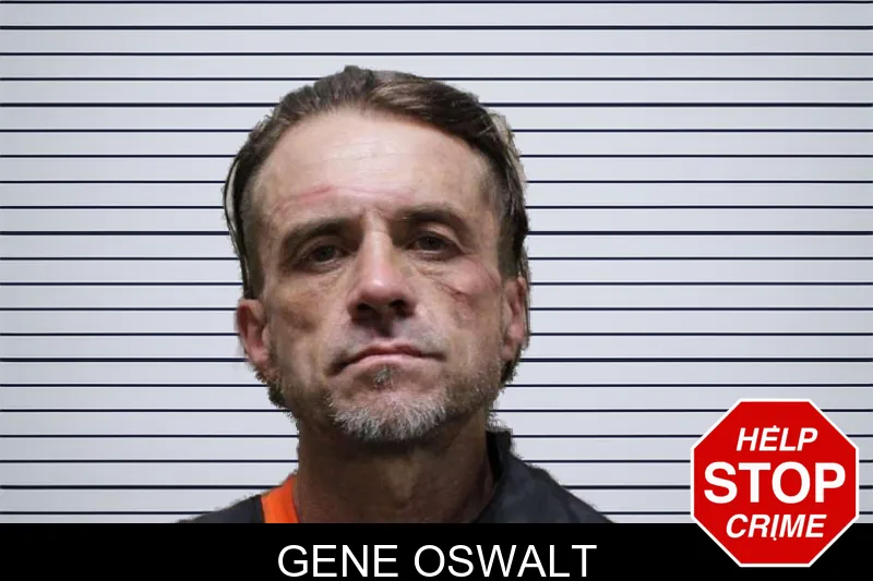Gene Oswalt mugshot – Haralson County , Georgia Gene Oswalt mugshot