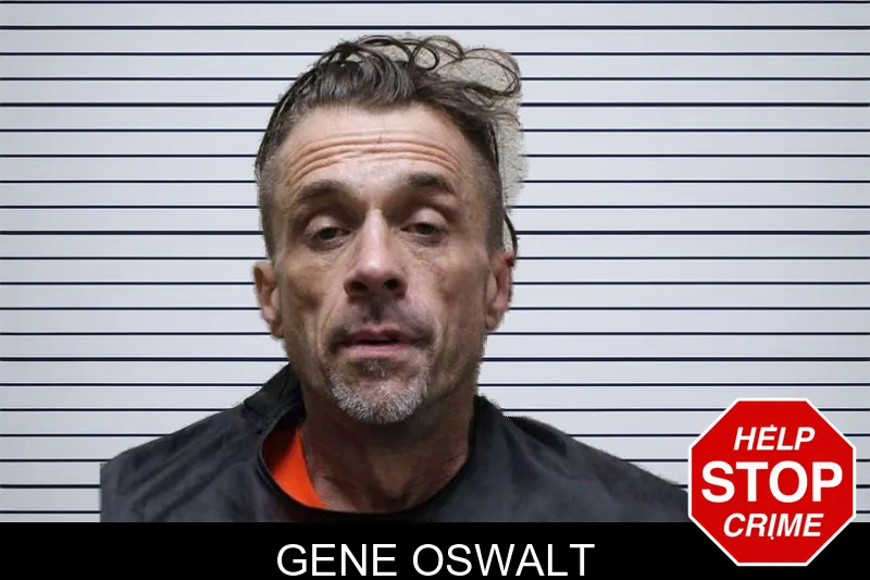 Gene Oswalt mugshot – Haralson County , Georgia Gene Oswalt mugshot