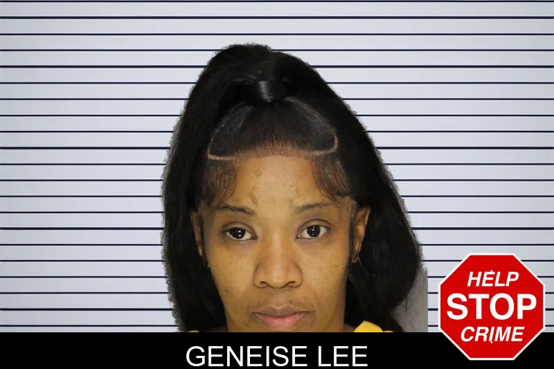 Geneise Lee mugshot – Cobb County , Georgia Geneise Lee mugshot