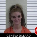 Geneva Dillard mugshot – Fannin County , Georgia Geneva Dillard mugshot