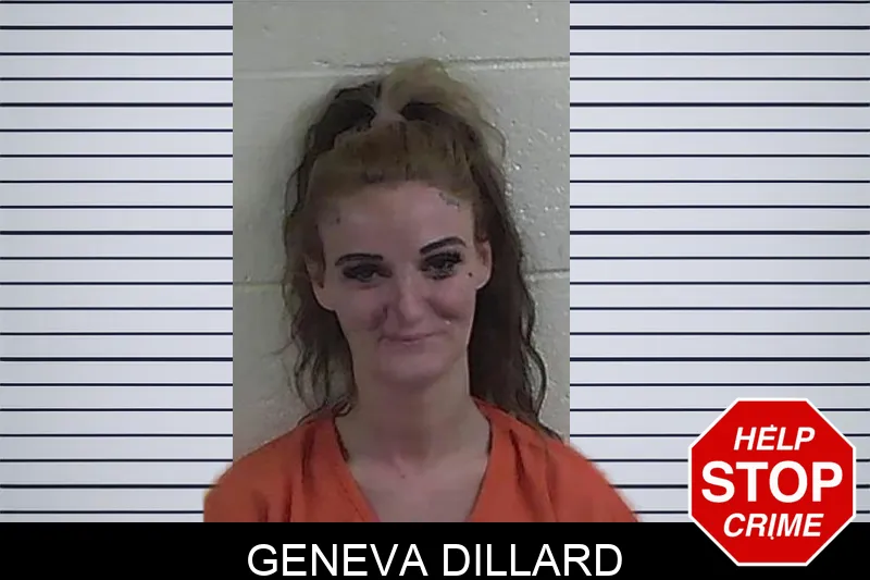 Geneva Dillard mugshot