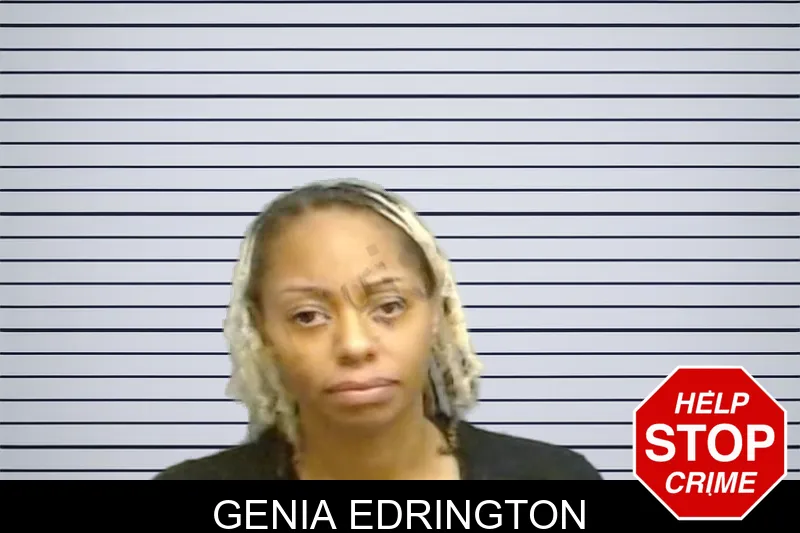 Genia Edrington mugshot – Fulton County , Georgia Genia Edrington mugshot