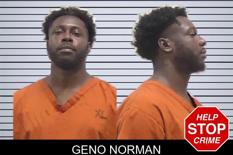 Geno Norman mugshot – Clarke County , Georgia Geno Norman mugshot