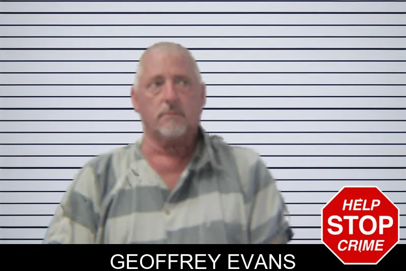 Geoffrey Evans mugshot – Stephens County , Georgia Geoffrey Evans mugshot