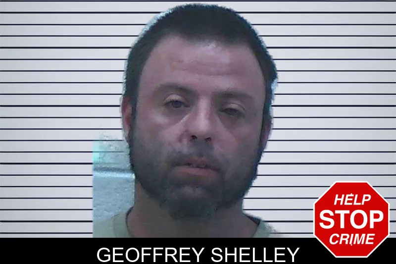 Geoffrey Shelley mugshot – Jackson County , Georgia Geoffrey Shelley mugshot