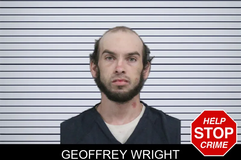 Geoffrey Wright mugshot