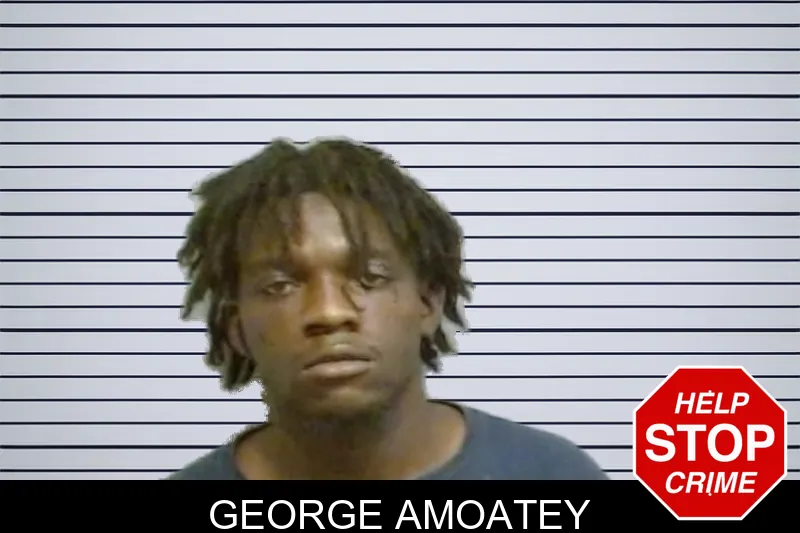 George Amoatey mugshot