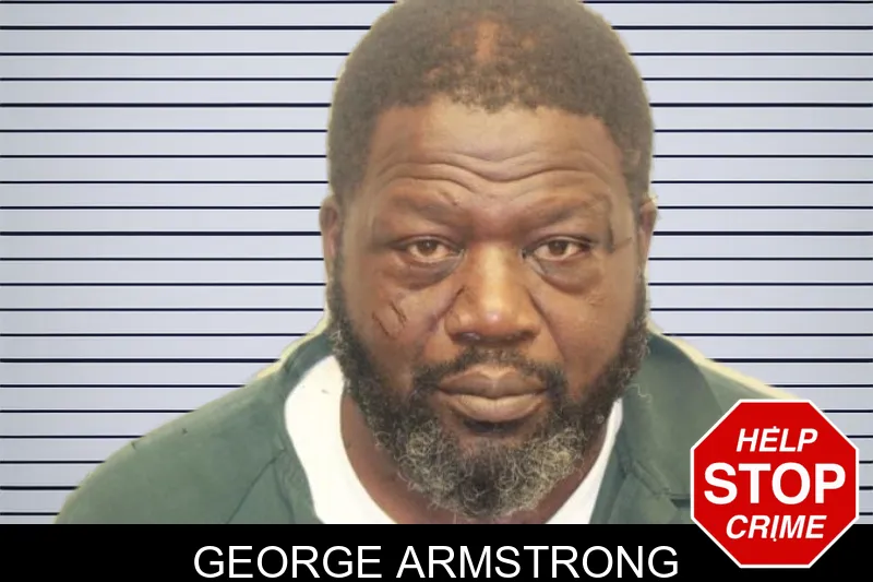 George Armstrong mugshot – Chatham County , Georgia George Armstrong mugshot