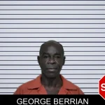 George Berrian mugshot
