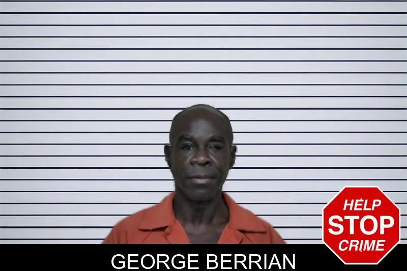 George Berrian mugshot – Ben Hill County , Georgia George Berrian mugshot