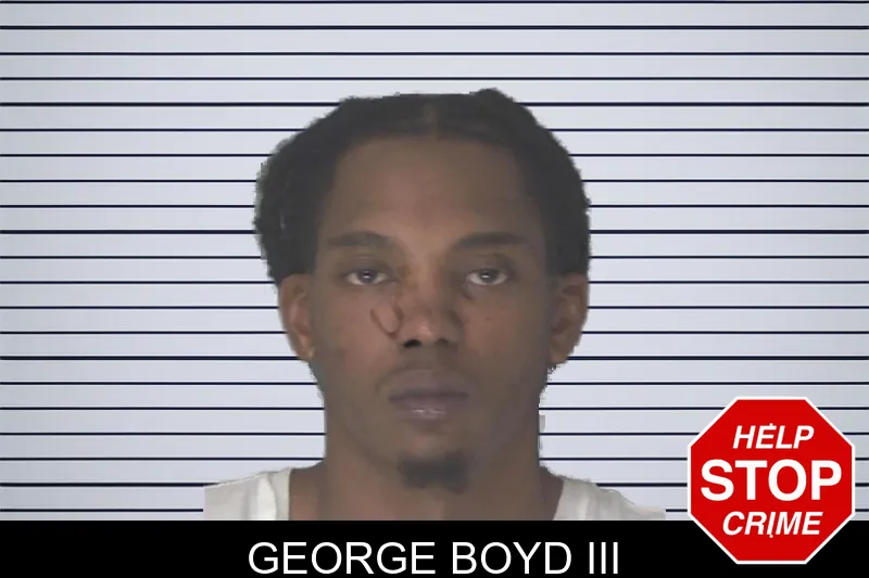 George Boyd III mugshot – Douglas County , Georgia George Boyd III mugshot
