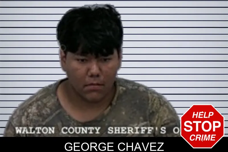 George Chavez mugshot – Walton County , Georgia George Chavez mugshot