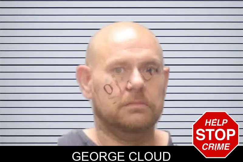 George Cloud mugshot – Muscogee County , Georgia George Cloud mugshot