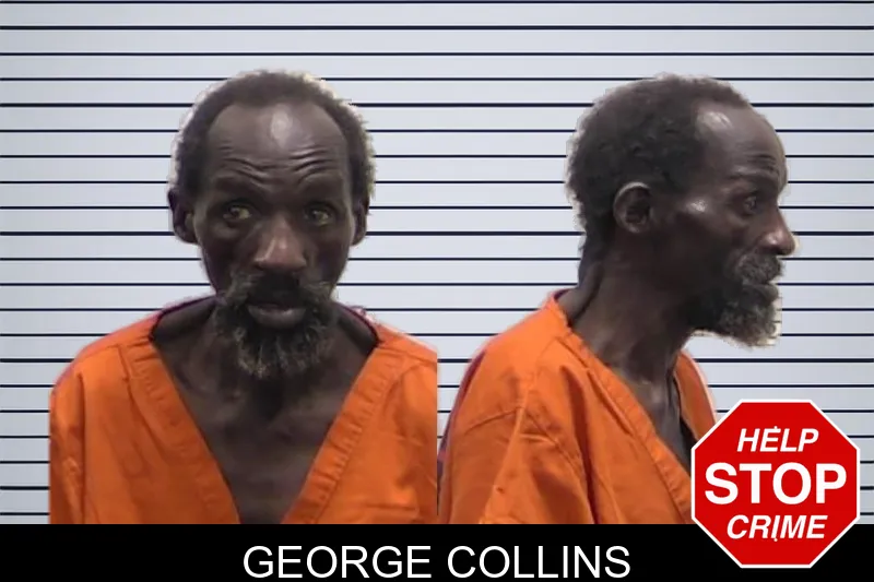 George Collins mugshot – Clarke County , Georgia George Collins mugshot