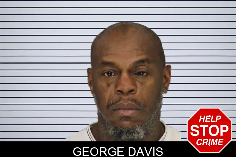 George Davis mugshot – Cobb County , Georgia George Davis mugshot