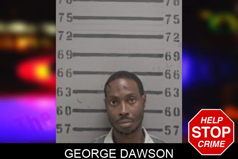 George Dawson mugshot – Dougherty County , Georgia George Dawson mugshot