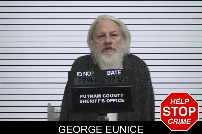 George Eunice mugshot – Putnam County , Georgia George Eunice mugshot