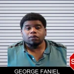 George Faniel mugshot – DeKalb County , Georgia George Faniel mugshot