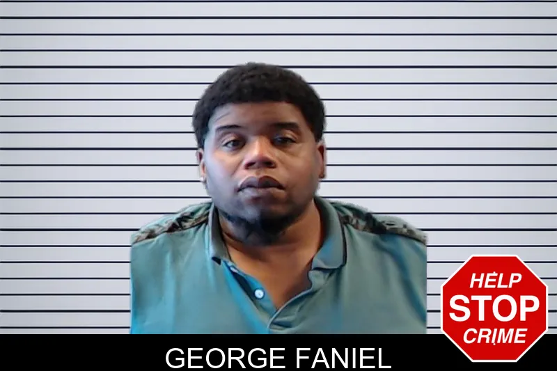 George Faniel mugshot – DeKalb County , Georgia George Faniel mugshot