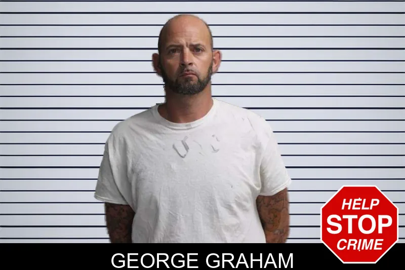 George Graham mugshot – Crisp County , Georgia George Graham mugshot
