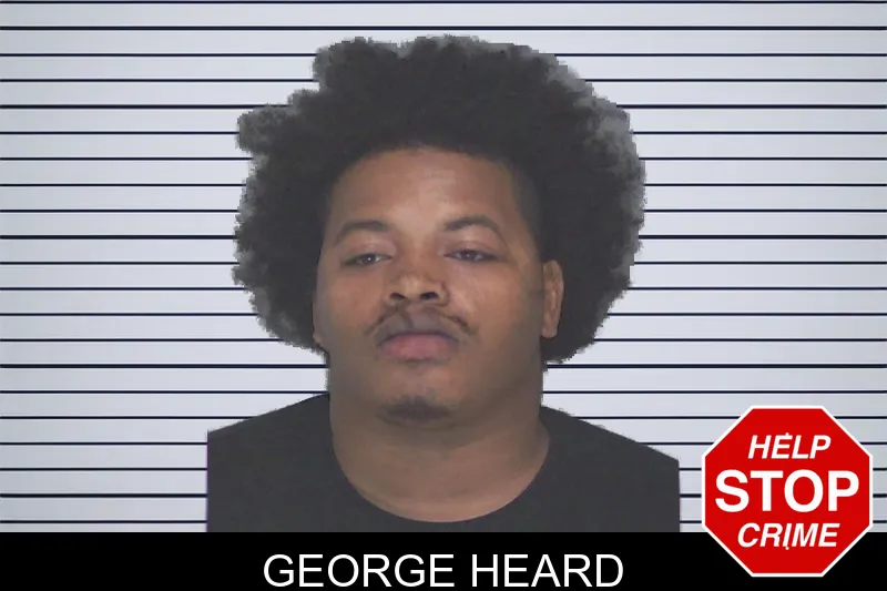 George Heard mugshot – Douglas County , Georgia George Heard mugshot