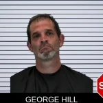 George Hill mugshot – Hart County , Georgia George Hill mugshot