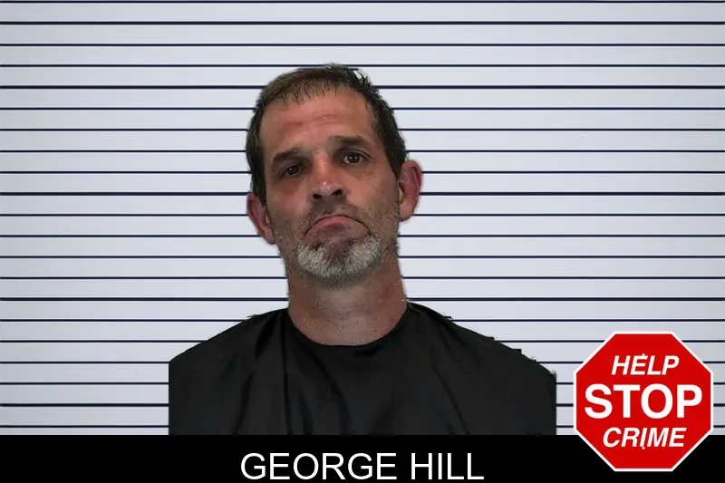 George Hill mugshot