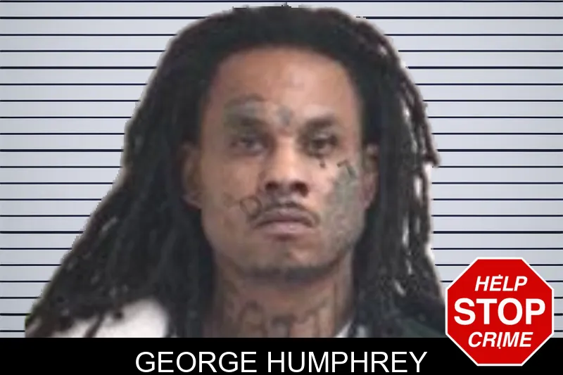 George Humphrey mugshot