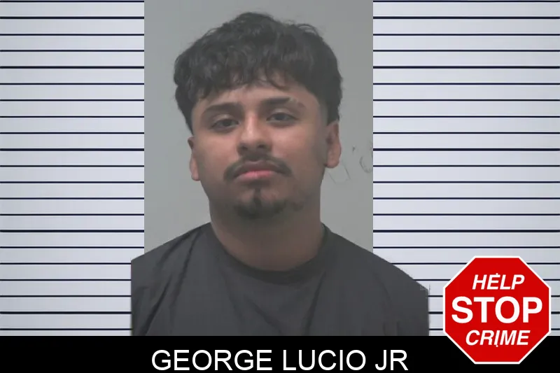 George Lucio Jr mugshot – Coweta County , Georgia George Lucio Jr mugshot