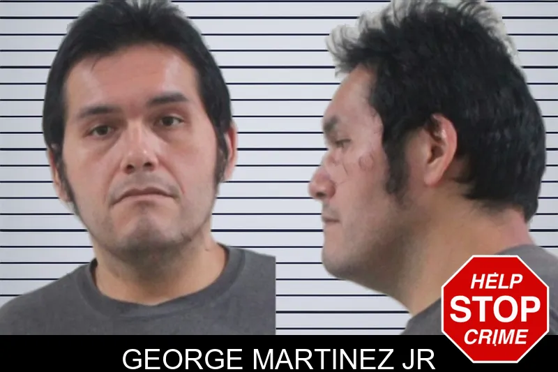 George Martinez Jr mugshot – Houston County , Georgia George Martinez Jr mugshot