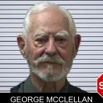 George McClellan mugshot – Gilmer County , Georgia George McClellan mugshot