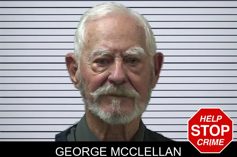 George McClellan mugshot – Gilmer County , Georgia George McClellan mugshot