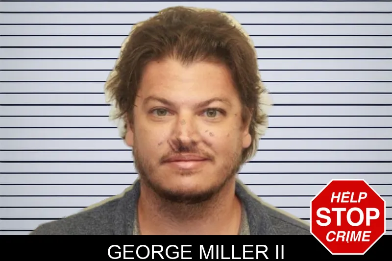 George Miller II mugshot – Chatham County , Georgia George Miller II mugshot