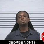 George Monts mugshot
