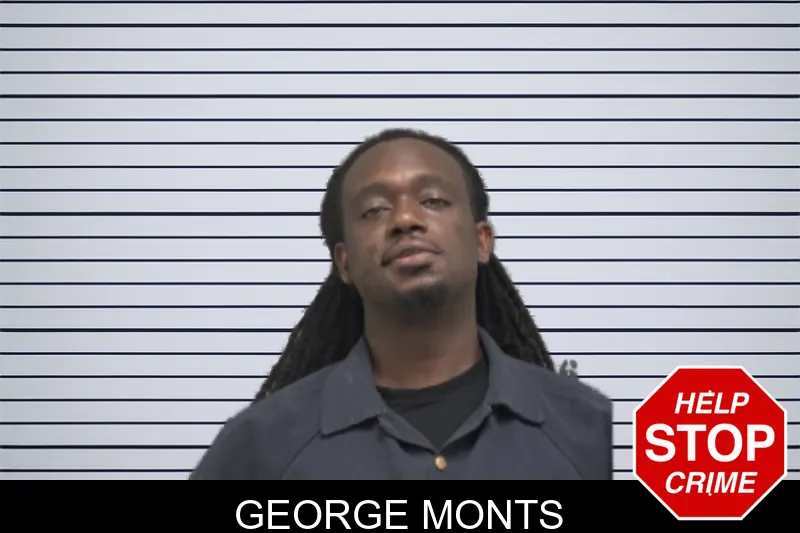 George Monts mugshot – Dougherty County , Georgia George Monts mugshot