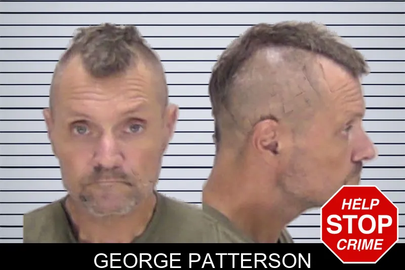 George Patterson mugshot