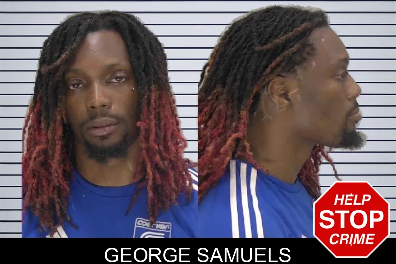 George Samuels mugshot – Richmond County , Georgia George Samuels mugshot