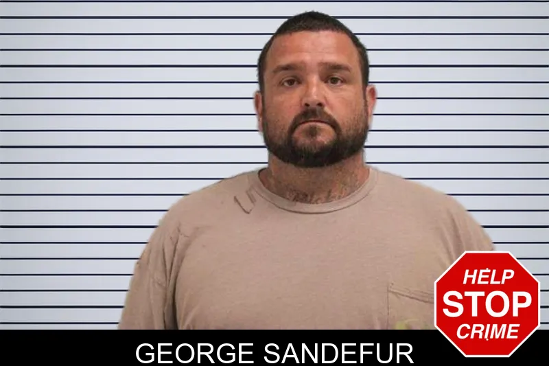 George Sandefur mugshot – Grady County , Georgia George Sandefur mugshot