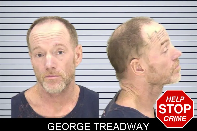 George Treadway mugshot