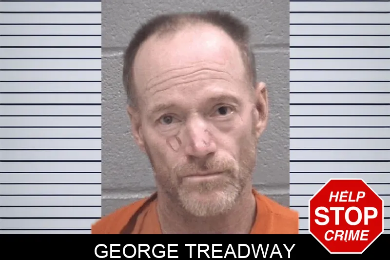 George Treadway mugshot