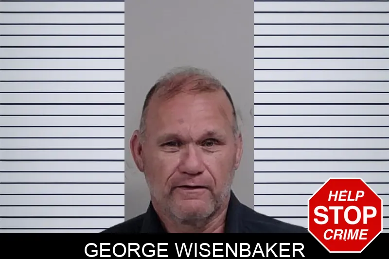 George Wisenbaker mugshot