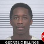 Georgeio Billings mugshot