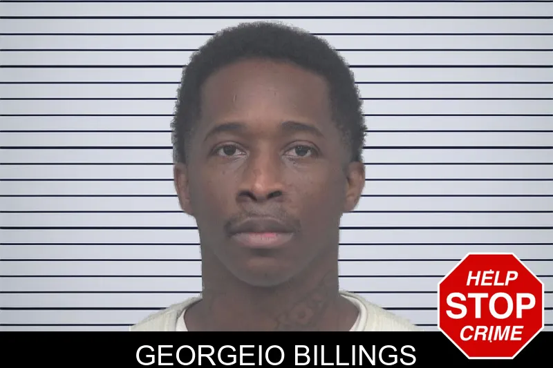 Georgeio Billings mugshot – Gwinnett County , Georgia Georgeio Billings mugshot
