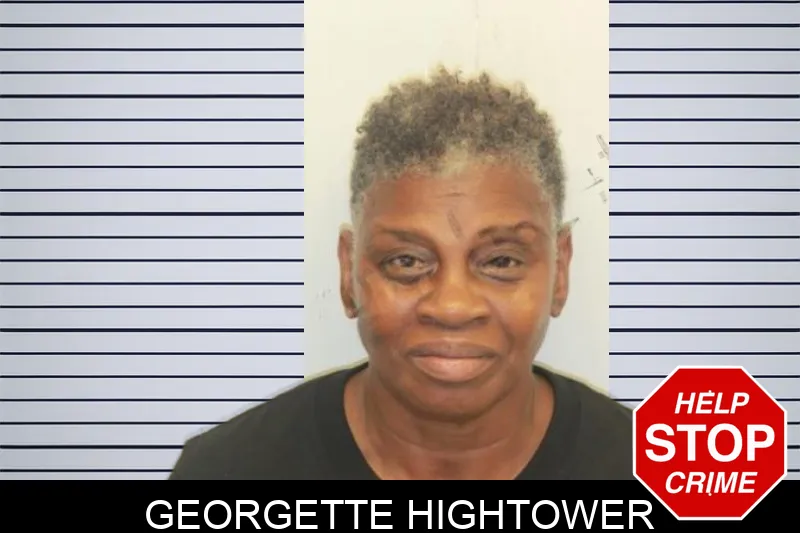 Georgette Hightower mugshot – Chatham County , Georgia Georgette Hightower mugshot