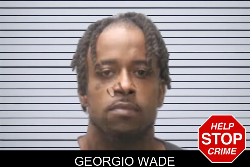 Georgio Wade mugshot – Muscogee County , Georgia Georgio Wade mugshot